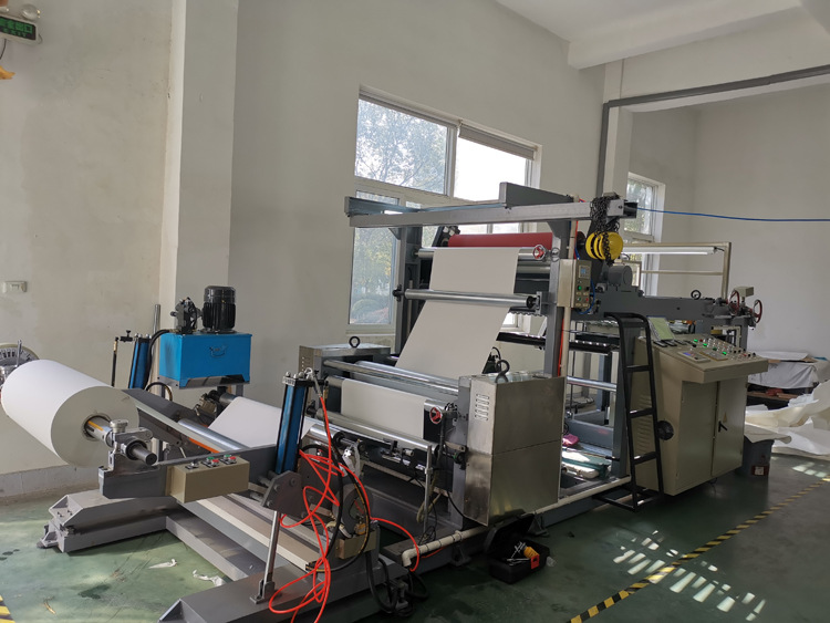 YW-1150B特種紙蒸汽過濕壓紋復卷機產品細節(jié)